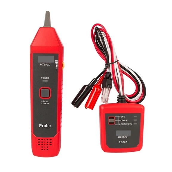 Network Cable Tester Track Telephone Line Twisted-pair Electric Wire LAN Line Finder Network Tracer Wire Finder ,circuit check