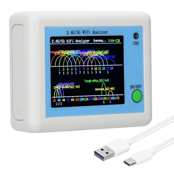 Network Cable Tester,Wifi Router With Network Cable Tester 2.4inch Color Display Wifi Scanner Wifi Router With 2.4inch Wifi Wifi Dsfen Eryue Tester Siuke Wifi Multicolor