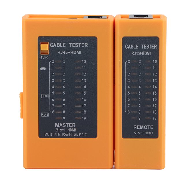 Network Cable Tester Wire Line Finder Multifunction Industrial Control