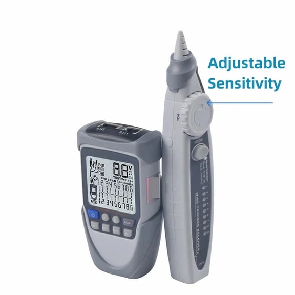 Network Cable Tracer Network Analyzer POE Phone Line LAN Network Line Detector Measurement Cable Tool ,circuit check