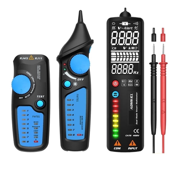 Network Cable Tracker Detecteur FWT81 RJ11/45 Lan Ethernet Phone Wire TesterTelecom Tool Electrified Work 48V ,Fast Responses