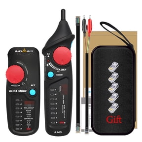 Network Cable Tracker Wire Tester Professional RJ45 RJ11 Telephone Toner Ethernet LAN Tracer Detector Line Finder ,Fast Responses