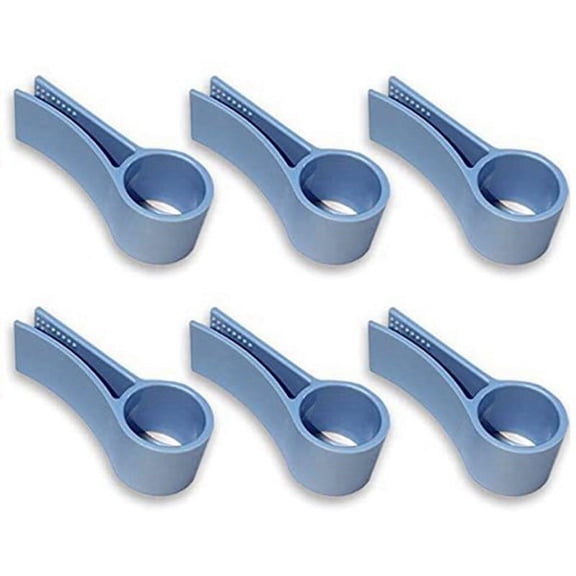 Network Cable Untwist Tool, Wire Straightener for CAT5/CAT5E/CAT6/CAT7 Wires Pair Separator Tools 6Pcs