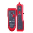 Network Cable Wire Cable Tester Highly Sensitive Handheld Cable Tester