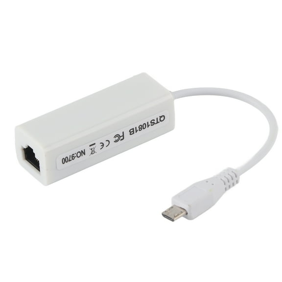 Network Card Adapter Micro USB to RJ45 Ethernet Port for Zero 1.3/W Motherboard