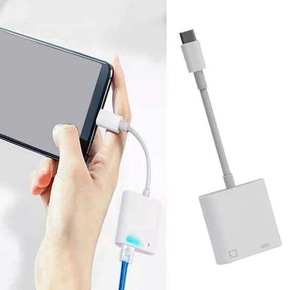 Network Card Easy Apply PC Link With Charging Laptop HD Video Portable Accessories Ethernet Adapter Desktop Computer Notebook