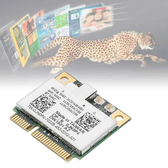 Network Card, Very Useful Quick Installation for Activity