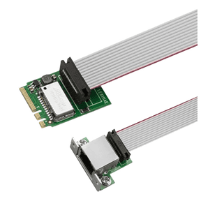 Network Cards M.2(A+E) Network Card 1000Mbps Gigabit Ethernet 10/100/1000M RJ45 LAN Network Adapter for Computer PC