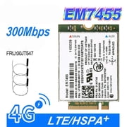 Network Cards for X1 Carbon EM7455 4G LTE Module 01AX748 00JT547 4G Card