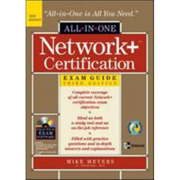 Pre-Owned Network+ Certification All-in-One Exam Guide, Third Edition (All-in-One) (Hardcover) 0072253452 9780072253450