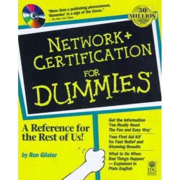Pre-Owned Network+ Certification for Dummies [With *] (Paperback) 0764505459 9780764505454