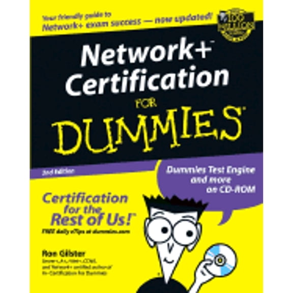 Pre-Owned Network+ Certification For Dummies (Paperback) 0764516213 9780764516214