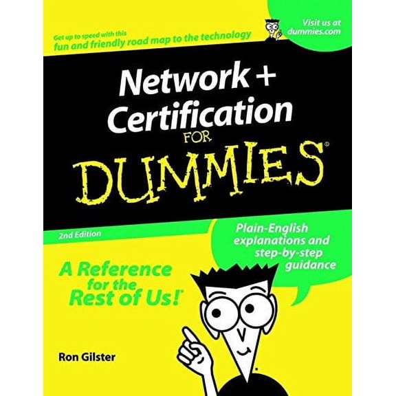 Pre-Owned Network+ Certification For Dummies (Paperback) 0764516213 9780764516214