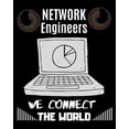 thumbnail image 1 of Network Engineers We Connect the World: Graph Paper Composition Book for Industrial Engineering, Systems Analysis, Engin, 1 of 1