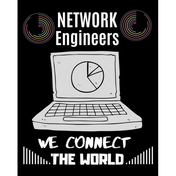 Network Engineers We Connect the World: Graph Paper Composition Book for Industrial Engineering, Systems Analysis, Engin