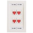 thumbnail image 1 of Network Faceplate, 1 of 1