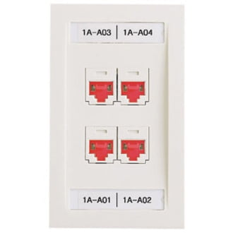 Network Faceplate
