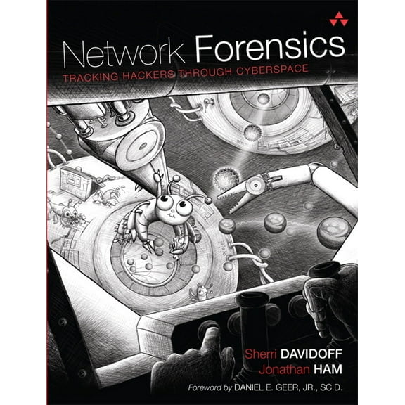 Network Forensics: Tracking Hackers through Cyberspace, (Paperback)