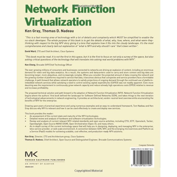 Pre-Owned Network Function Virtualization Paperback