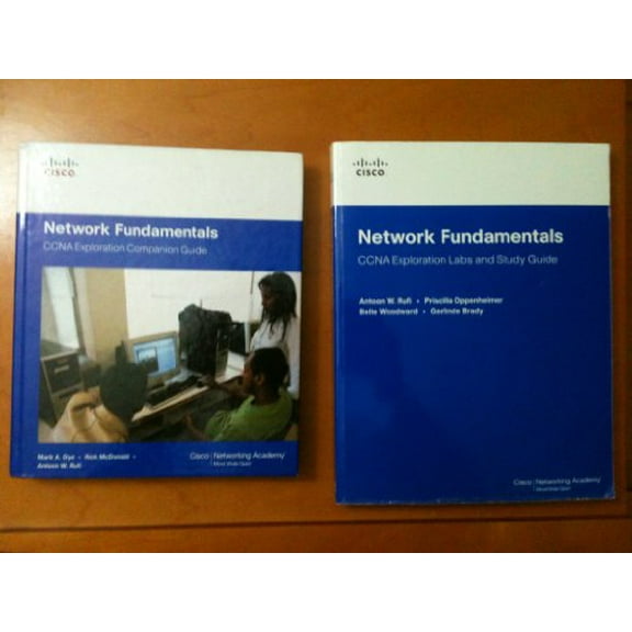 Pre-Owned Network Fundamentals, CCNA Exploration Labs and Study Guide [With CDROM] (Paperback) 1587132036 9781587132032