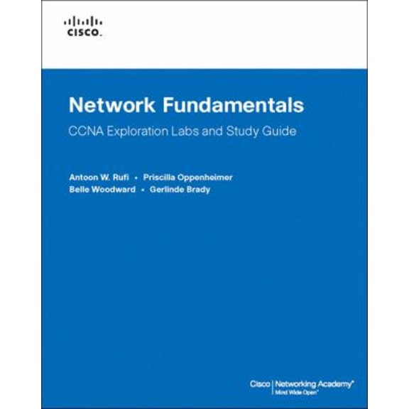 Pre-Owned Network Fundamentals, CCNA Exploration Labs and Study Guide [With CDROM] (Paperback) 1587132036 9781587132032