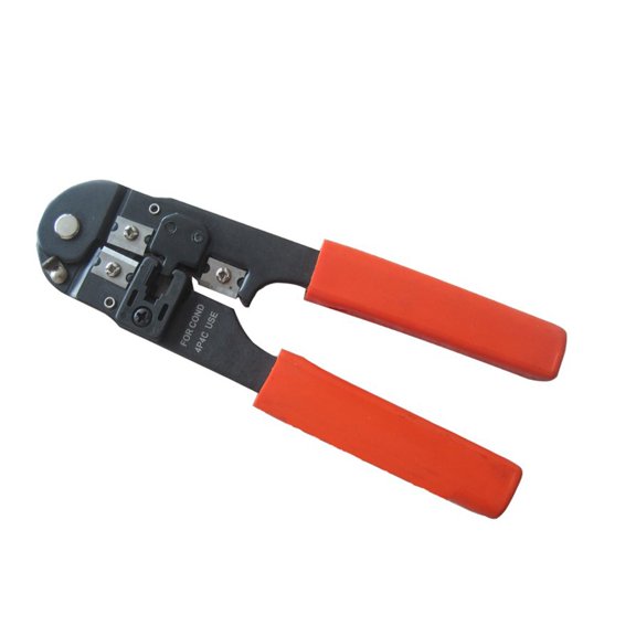 Network Hardware Tools, RJ10(4P) Network Crimping Tool Modular Telecom Tool