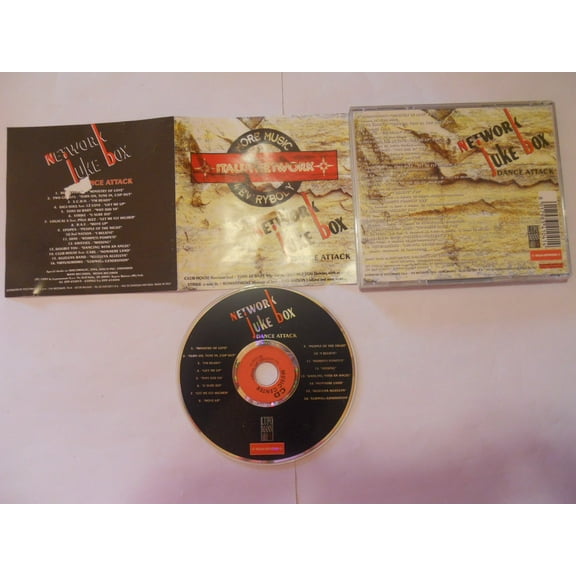 AA.VV Network Juke Box Dance Attack (CD)