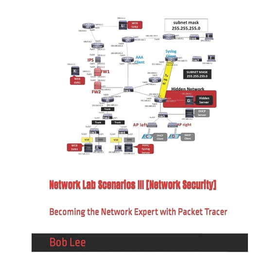 Network Lab Scenarios I: Network Lab Scenarios III [Network Security]: Becoming the Network Expert with Packet Tracer (Paperback)