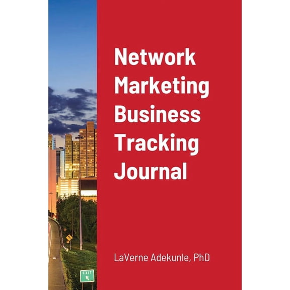 Network Marketing Business Tracking Journal, (Paperback)