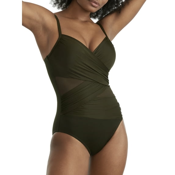 Network Mystique Underwire One-Piece Swimsuit