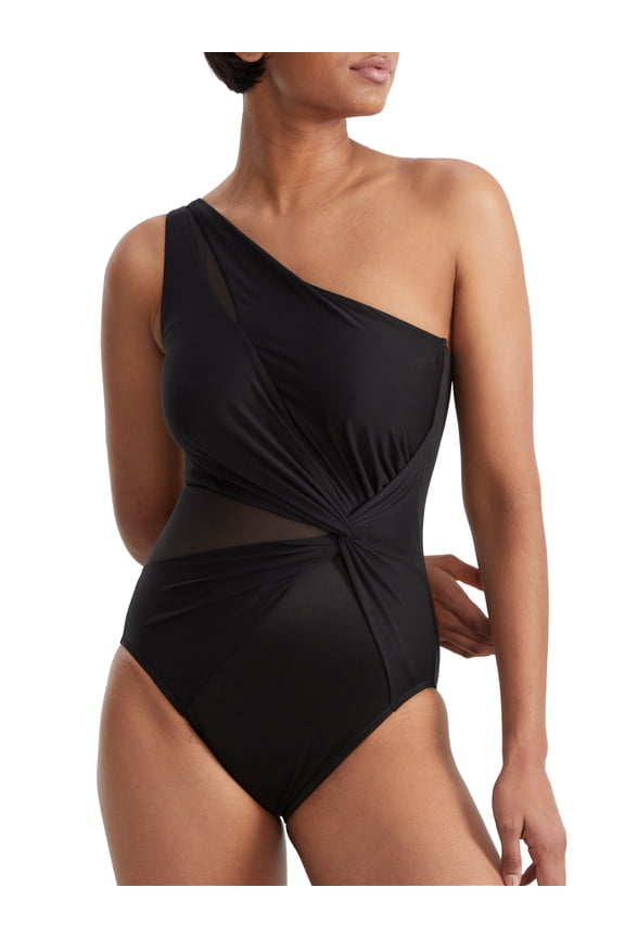 womens Network News Minx One-Piece, 12