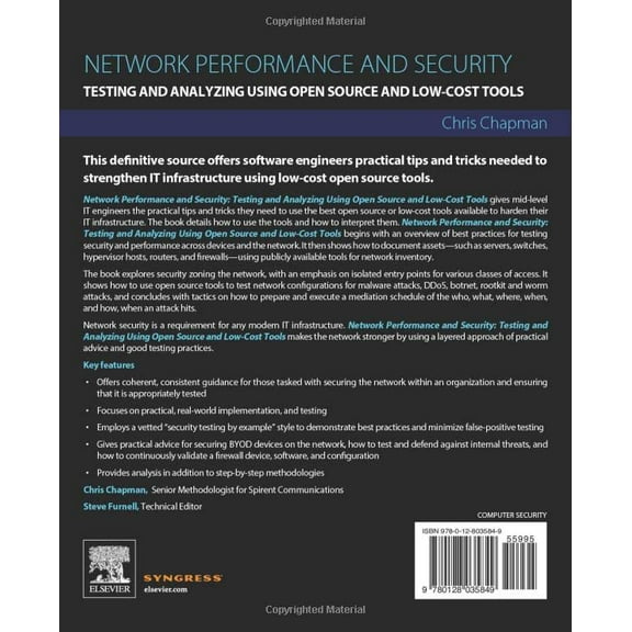 Pre-Owned Network Performance and Security: Testing and Analyzing Using Open Source and Low-Cost Tools