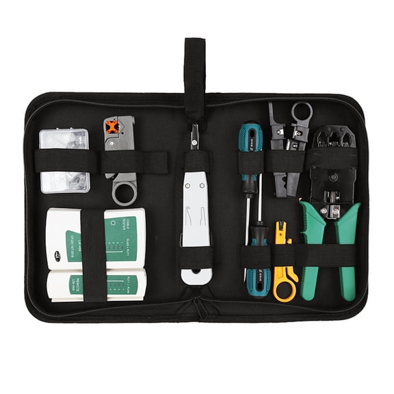 Network Pliers Set Portable LAN Network Repair Tool Kit Stripping Cable Combination Three-purpose Network Cable Pliers Tools ,Durability That Lasts