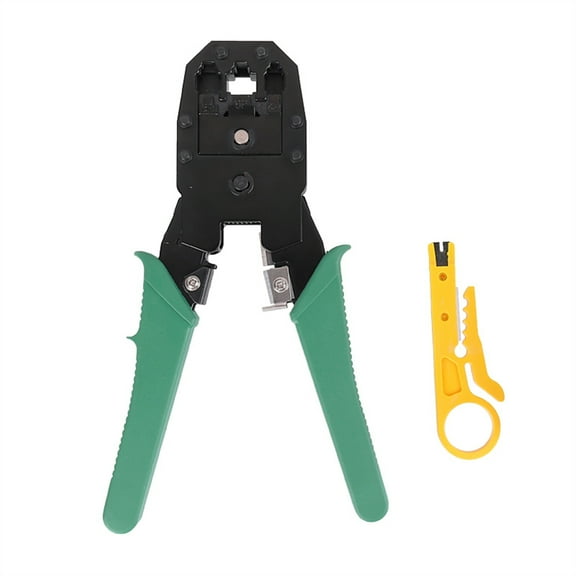 Network Pliers Set Portable LAN Network Repair Tool Kit Stripping Cable Combination Three-purpose Network Cable Pliers Tools ,Durability That Lasts