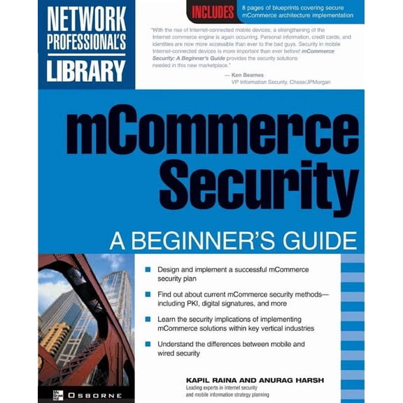 Network Professional's Library McOmmerce Security: A Beginner's Guide, (Paperback)