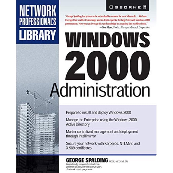 Pre-Owned Network Professional's Library Windows 2000 Administration, (Paperback)