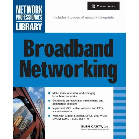 Network Professional's Library Broadband Networking, (Paperback)