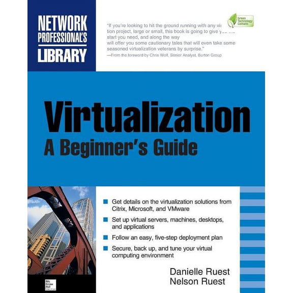 Network Professional's Library Virtualization, a Beginner's Guide, (Paperback)