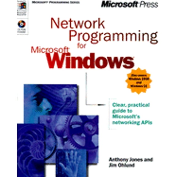 Pre-Owned Network Programming for Microsoft Windows [With CDROM] (Paperback) 0735605602 9780735605602