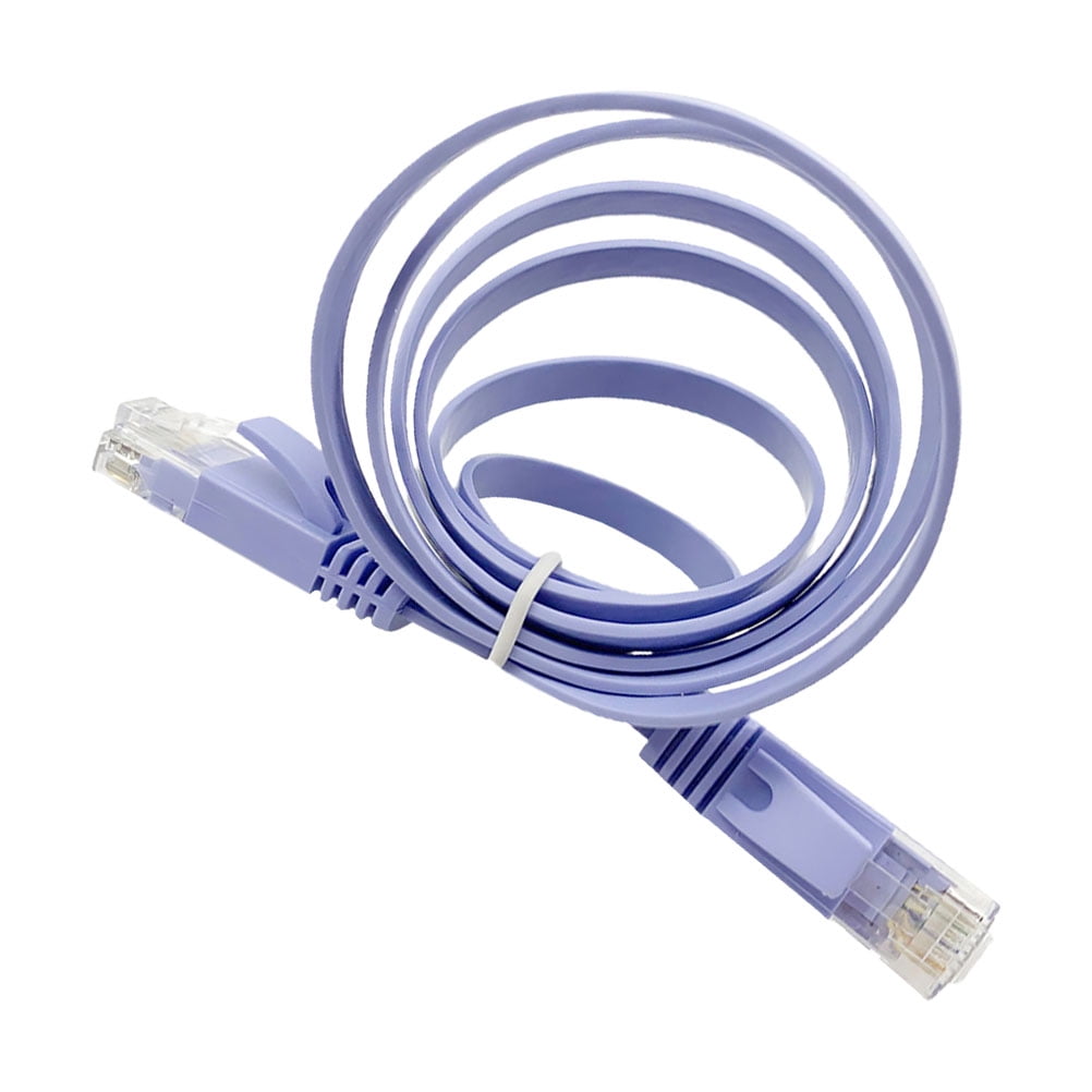 Network Routers Gigabit Flat Cable Cat 8 Ethernet Rj 45 - Walmart.com