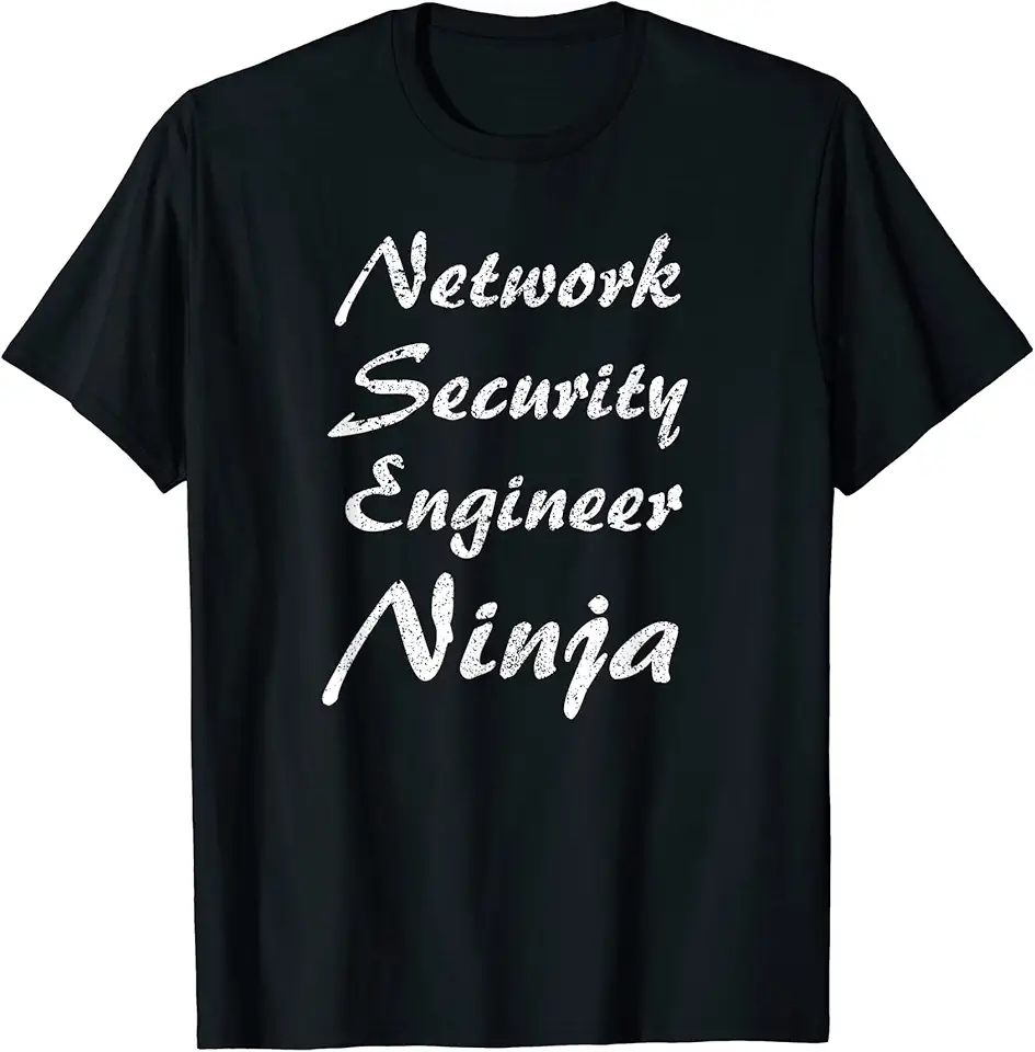 Network Security Engineer Tshirt Occupation Work T-Shirt - Walmart.com
