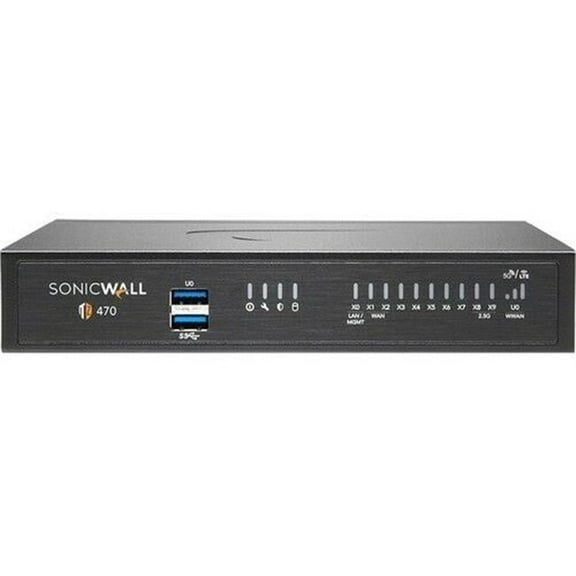 Network Security & Firewall Appliance Sec Upg Plus - TZ470 AE 3 Year