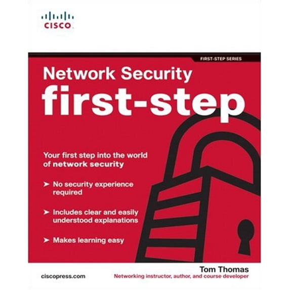 Pre-Owned Network Security First-Step Paperback