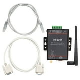 Network Serial Server, Reliable Data Transfer, WiFi Ethernet, Remote ...