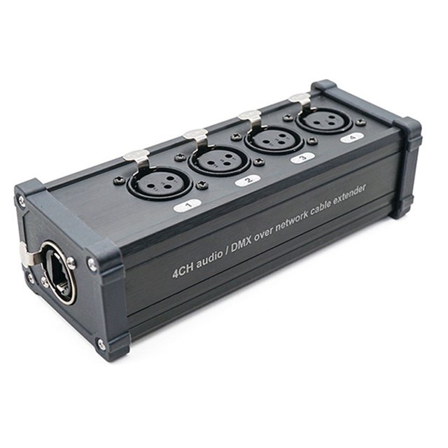 Network Signal Extender Light Conversion Digital Network Cable to