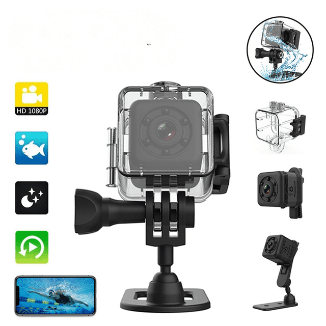 Network Sports Small Camera Outdoor Dustproof Waterproof Camera Aerial