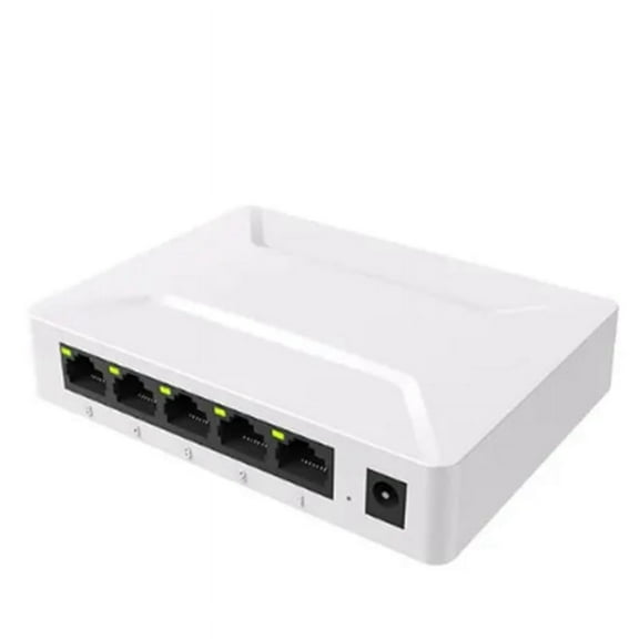 Network Switch 5 Port 100/1000Mbps Gigabit Network Ethernet Switch Adapter Fast RJ45 Ethernet Switcher LAN Hub US Plug