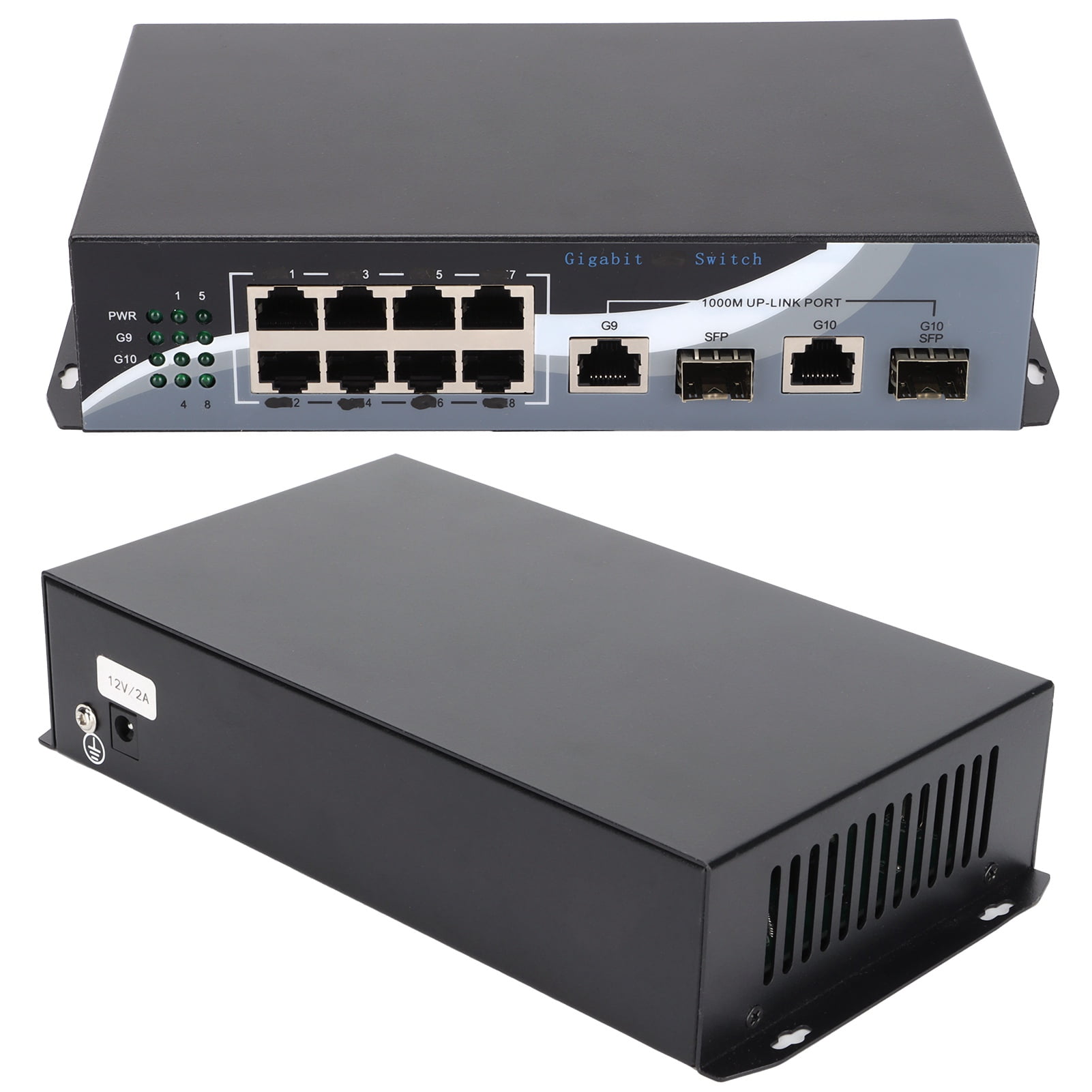 Network Switch, Plug And Play Full Duplex Mode Switch