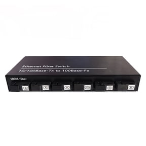 Network Switches 6 Optical 2 Electric 100 for M Single-mode Optical Fiber