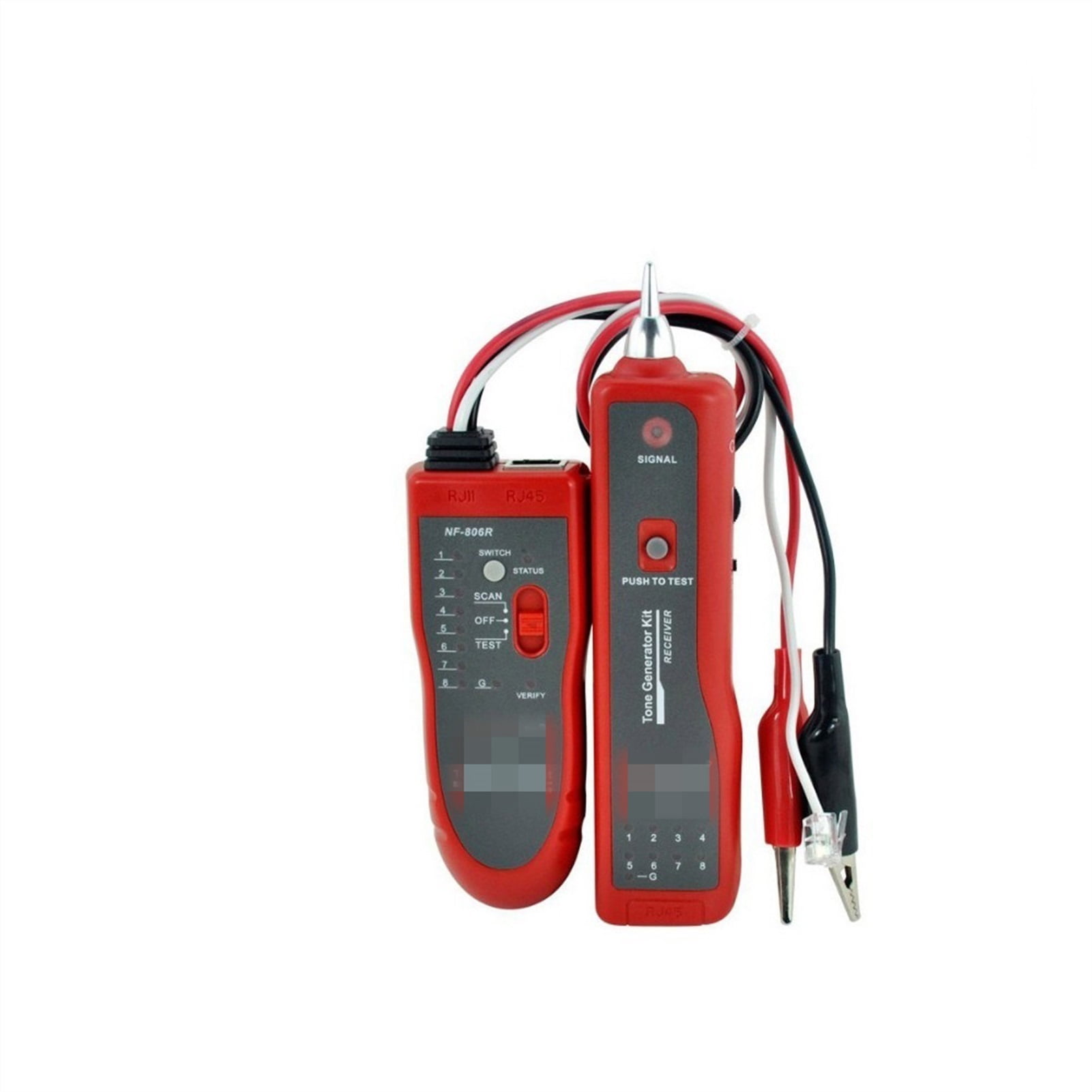 Network Telephone Cable Tester LAN Wire Tracker With Headphone ,Fast ...